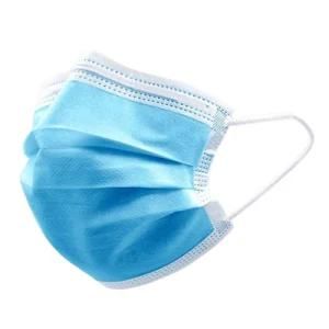 Factory 3ply Disposable Surgical and Medical Face Mask Meet En14683 Yy0469 Requirement