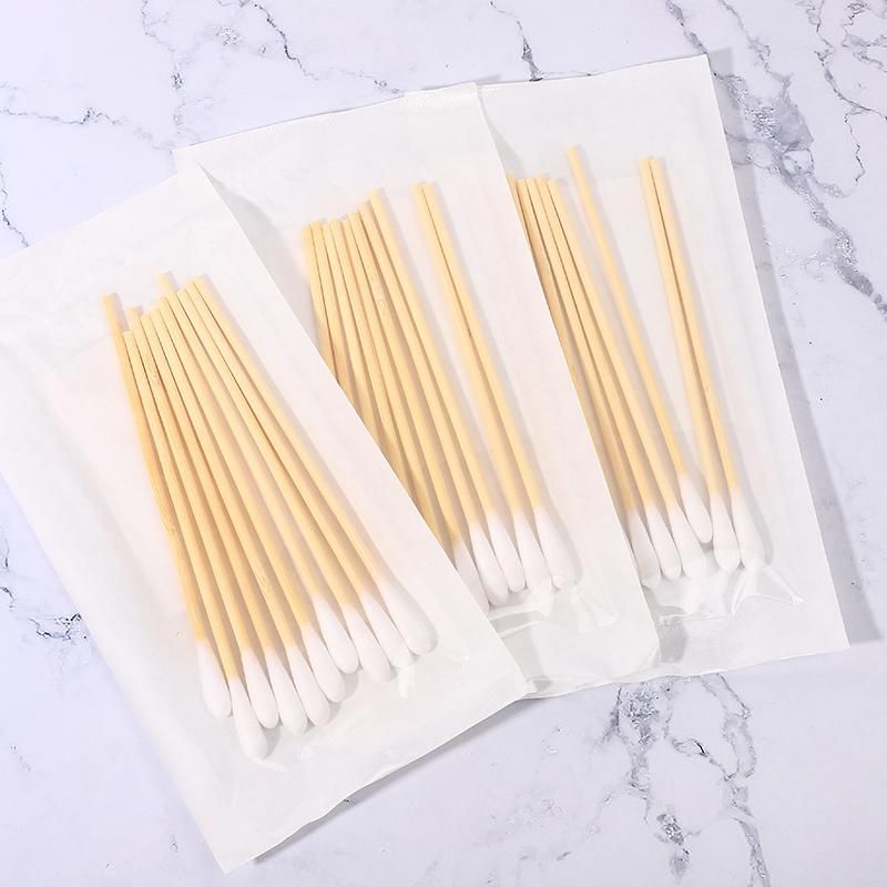 Well Selling Medical Disposables Cotton Pad Swab Sterilized