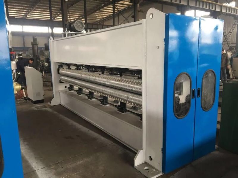 Nonwoven Carpet Velour Needle Punching Machine