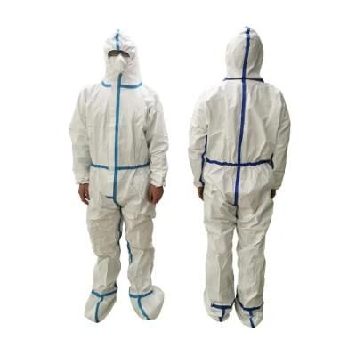 Disposable Hospital Protective Safety Coverall Virus Protection Suit