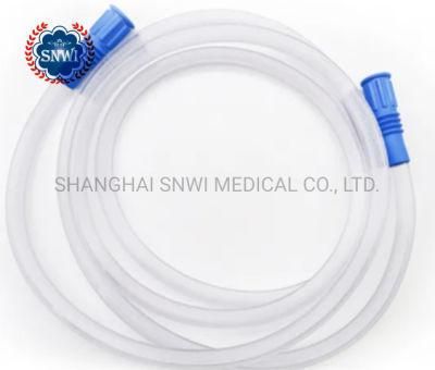 Disposable Factory Medical Sterile PVC Disposable Suction Connection Tube 1.8m 2.5m 3.6m