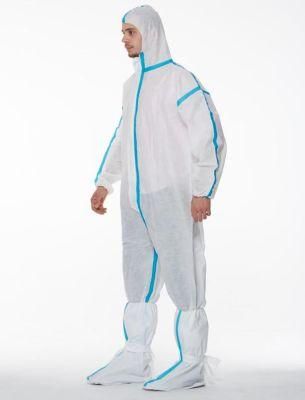 Disposable Surgical Medical PPE Surgical Isolation Gown for Doctors