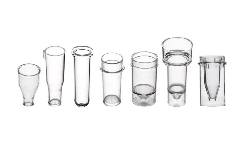 High Quality Plastic Beckman Sample Cup Polystyrene Cuvette