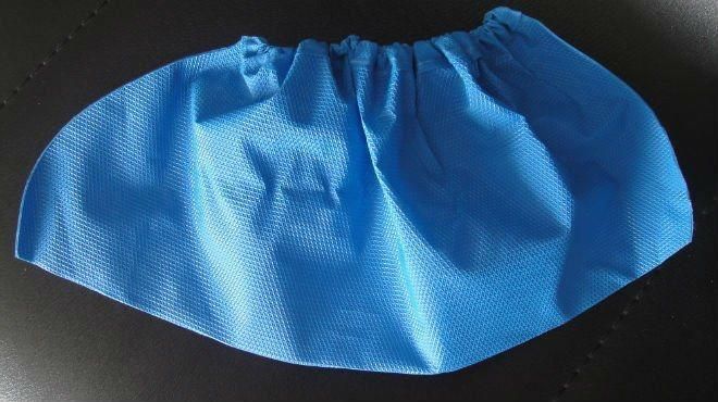 China Supplier Disposable Shoe Cover, Anti Skid Overshoe, Medical Shoes Cover