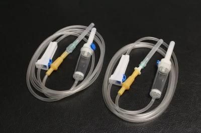 High Quality Disposable IV Infusion Drip Giving Set Winged Pediatric IV Infusion Set