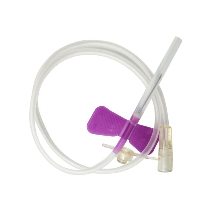 Disposable Intravenous Infusion Set Butterfly Needle