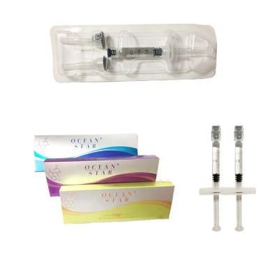 Top Selling 2ml Hyaluronic Acid Dermal Filler Injection