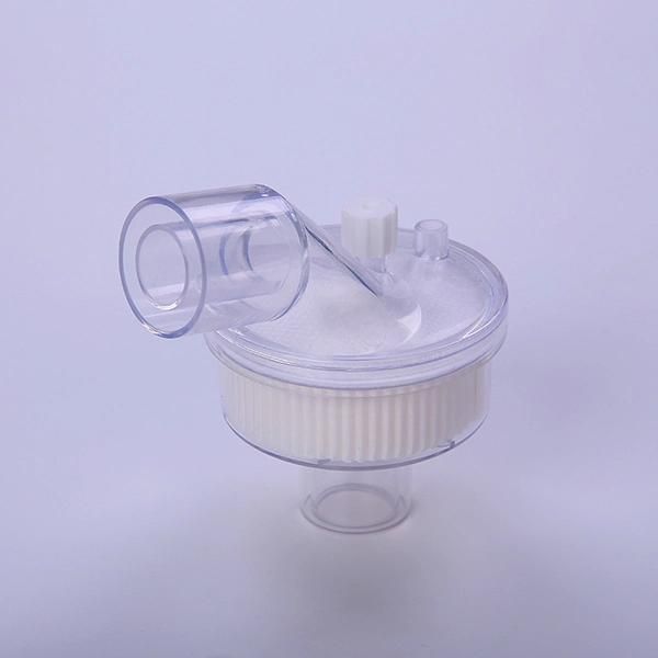 Disposable Medical Heat Moisture Exchange Filter Breathing Hmef ISO Manufacturer