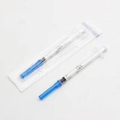 Good Quality Disposable Safety Needle with 0.5ml Measurement Auto Disabled Syringe
