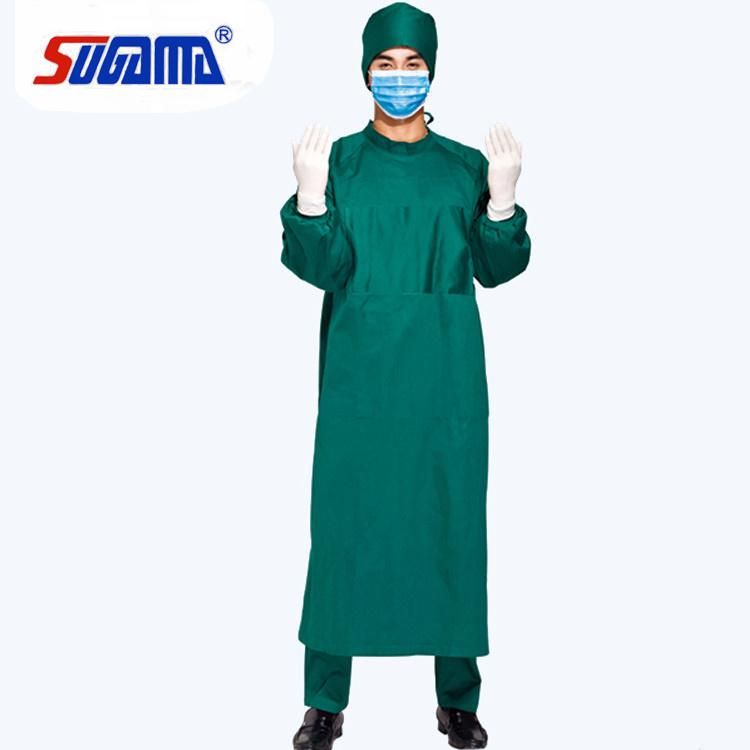 Sterile Disposable Non Woven Disposable Surgical Gown