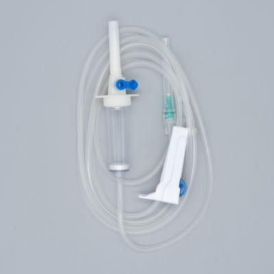 Disposable I. V. Giving Set with Needle I. V. Set with Needle with Y - Tube Infusion Set
