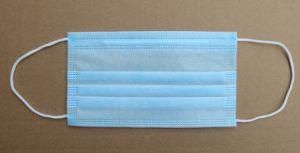 Disposable 3ply Nurse Mask with Tie on
