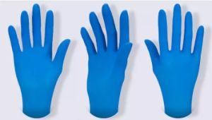 100 PCS Gloves Nitrile Exam Gloves with Textured Fingertips, Latex Free, Powder Free, Disposable Attractive Price Blue Disposable Nitrile Gloves