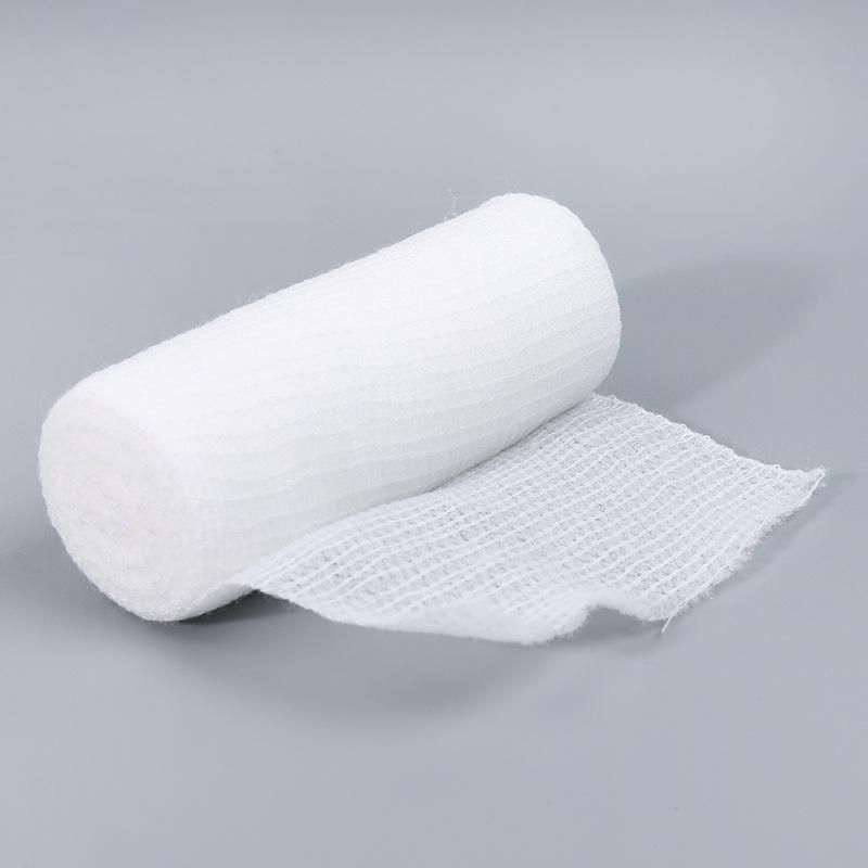 Cohesive Dressing Tubular Sport Gauze Medical Elastic Bandages