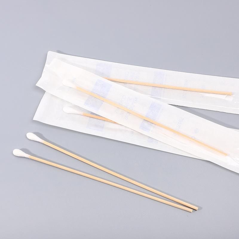 Medical Equipment Sterile Sample Cotton Test Medical Swab