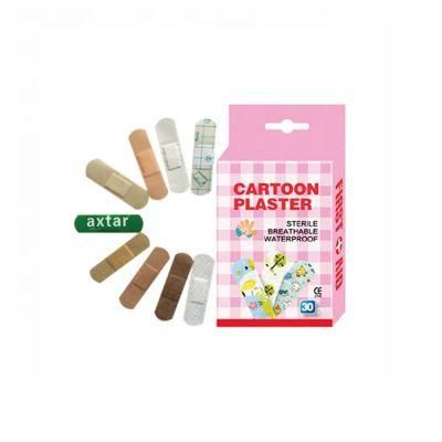 Best Quality Disposable Waterproof Cartoon Wound Adhesive Plaster/Band Aid/First Aid Bandage