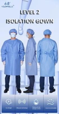 SMS Non-Sterile Disposable Isolation Gown
