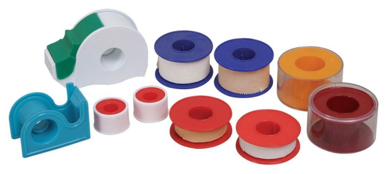 Medical Consumable Surgical Disposable Adhesive Silk Tape