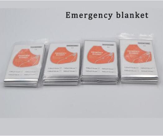 M-Etb01 Cheap Hospital Golden Silver Mylar Film Emergency Blankets for First Aid