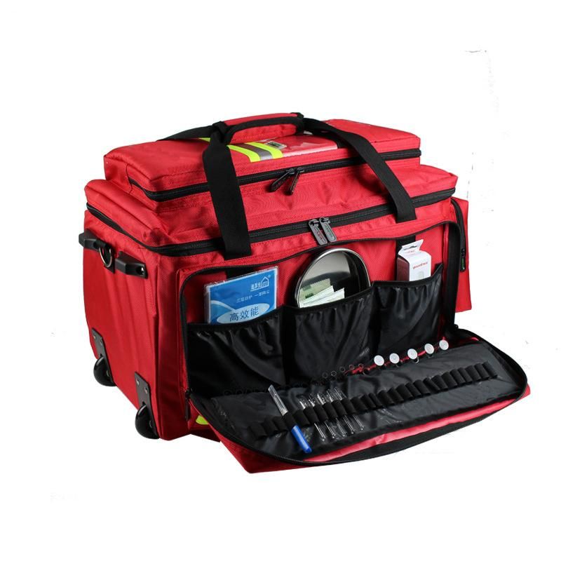 New Design Waterproof First Aid Bag Multifunction Emergency Backpack