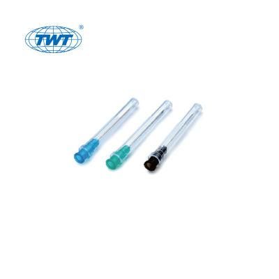 PVC PP Disposable Hypodermic Needle &amp; Cannula Sterile Syringe Needle 16g