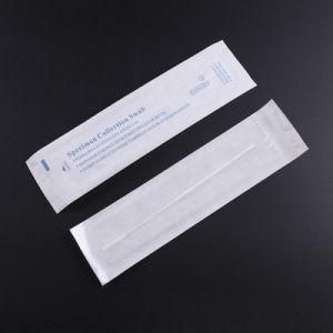 Disposable Medical Sterile Sample Collection Test Nylon Flocked Nasopharyngeal Nasal Swabs