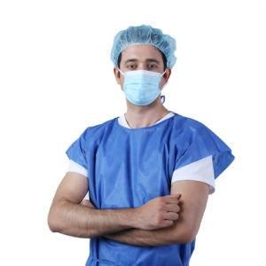 Hospital Surgical Medical Grade Comfort 3-Ply Doctor Type Iir Doctor and Nurse Disposable Medical Surgical Mask with High Filtration Mascarilla
