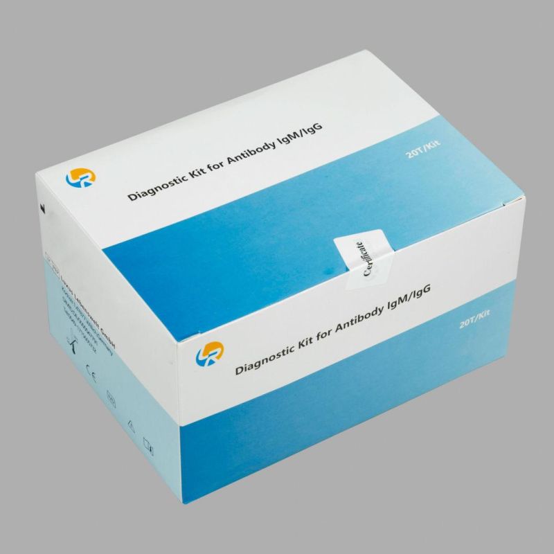 CE/FDA Approved Virus Rapid Antibody (IgG/IgM) Diagnostic Kit Test Kit