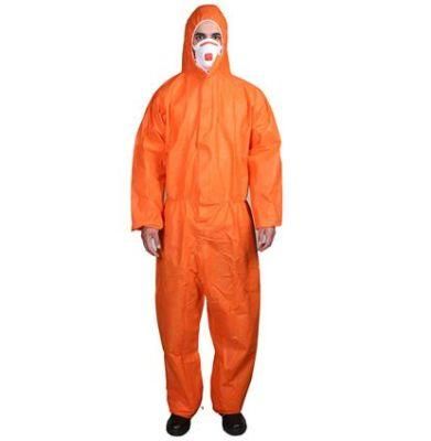 Colored Waterproof Microporous Workwear Disposable Type 5/6 SMS Coveralls Suits