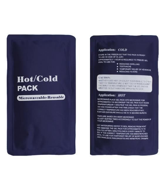 Medical Soft Instant Reusable Gel Hot Pack Bag
