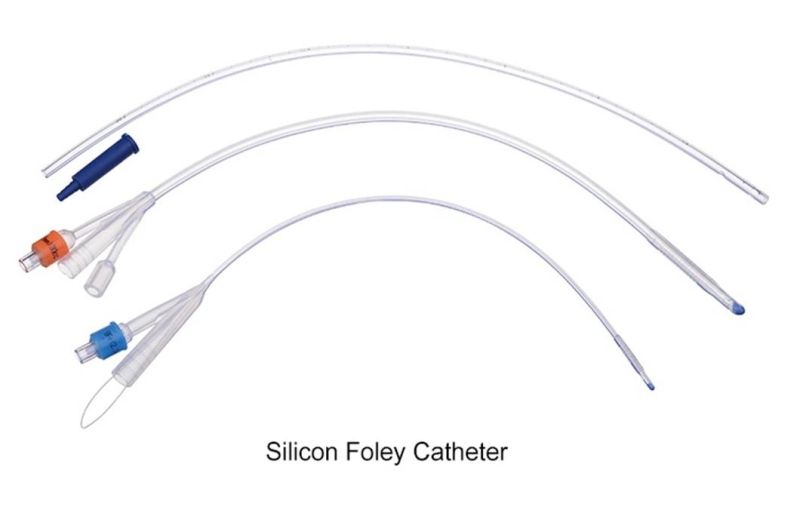 High Quality Latex 3 Way Pediatric Foley Catheter Natural Latex Color