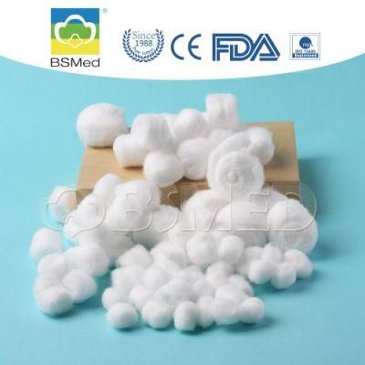 100% Pure Cotton Sterile Medical Supplies Products Cotton Balls