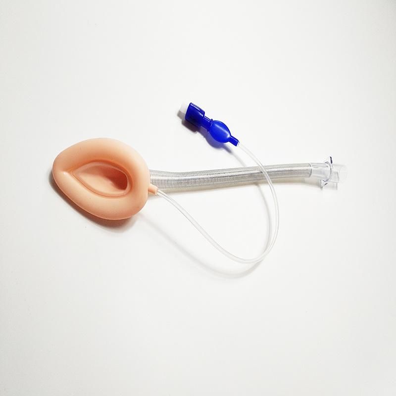 Hot Selling Silicone Reusable Reinforced Laryngeal Airway Mask