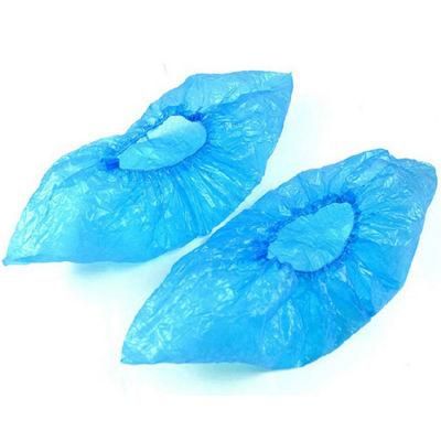 PE Disposable Plastic Shoe Covers Overshoe Indoor