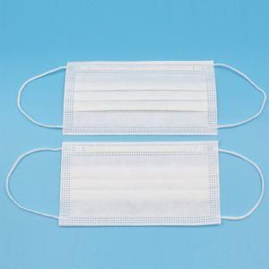 FDA 510K Disposable 3 Ply Surgical Protective Medical Supply Face Mask