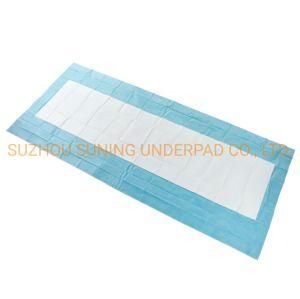 100X230cm Disposable Fluff Table Cover Sheet for Surgical Hospital Use