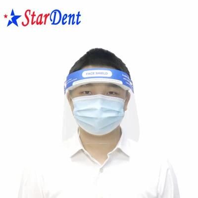 High Quality Construction Face Shield with Universal Head Gear