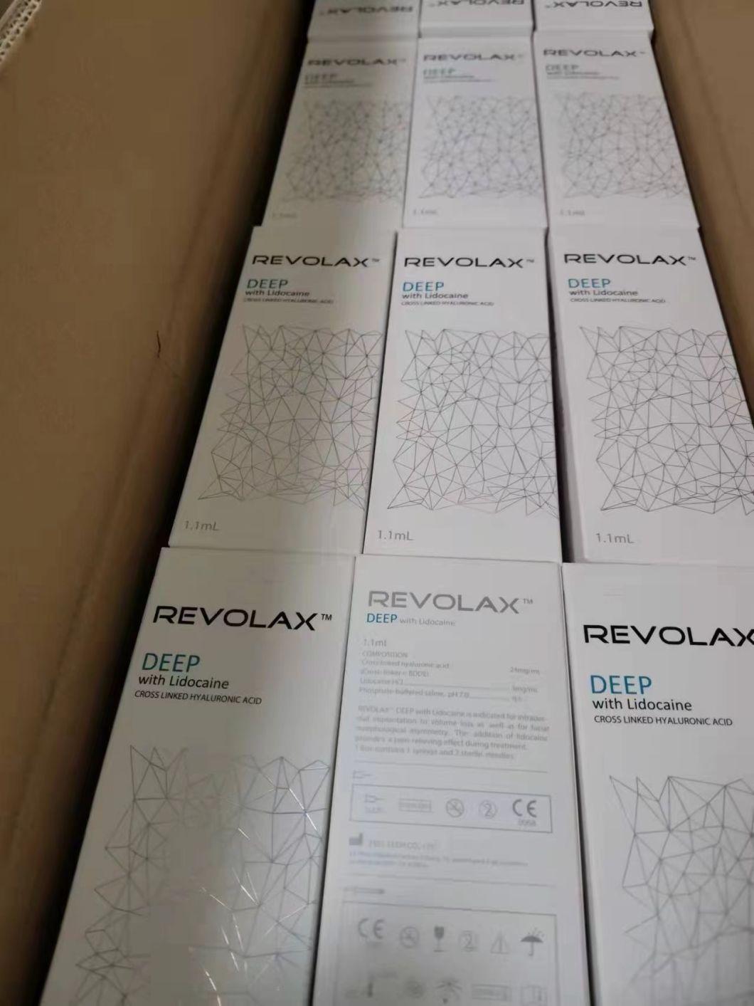 Korea CE Revoax Fine Deep Sub-Q Cross Linked Hyarulonic Dermal Filler Injectable Dermal Filler