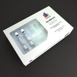 Hot Sale Pyrogen Free Prp Kit Platelet Rich Plasma Kit Acd Gel Ha for Aesthetic