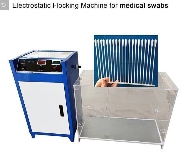 Plastic Nasal /Mouth Swabs Tube /Medical Consumables Virus Detection Sample Collection Swabs