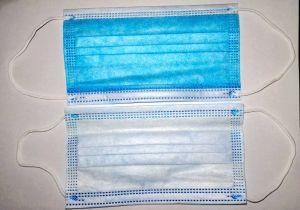 Medical Surgical Masks Disposable Face Masks, 3 Ply Face Mask Anti Dust and Easy Breathable