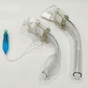 Medical Disposable Tracheostomy Tube Cuffed and Uncuffed