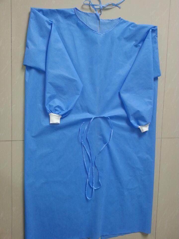 Isolation Gown/ Surgical Gown/ Medical Gown/Hospital Gown