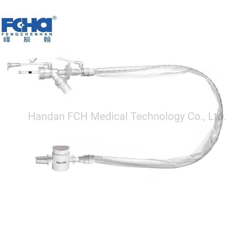 Closed System Suction Catheter with 24 Hours and 72 Hours