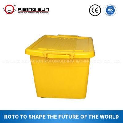 Rotomolded Custom Made Protective Medical Equipment Cases Outdoor Hard Plastic First Aid Case Boxes Waterproof
