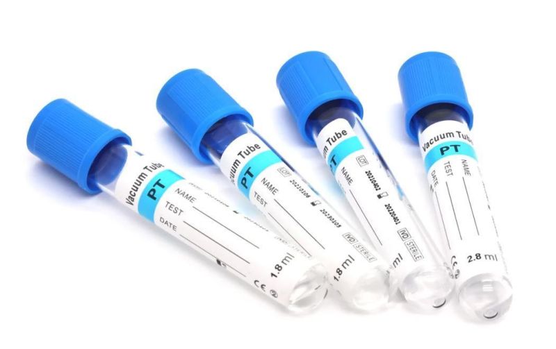 PT Tube Vacuum Blood Collection Tubes Sodium Citrate Tube, Glass Tubes