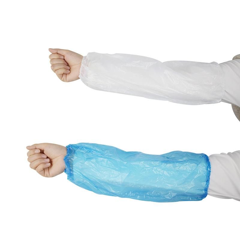 2021 Xiantao Factory Manufacture Disposable PP Nonwoven Dustproof High Quality White/Blue Sleeve Cover