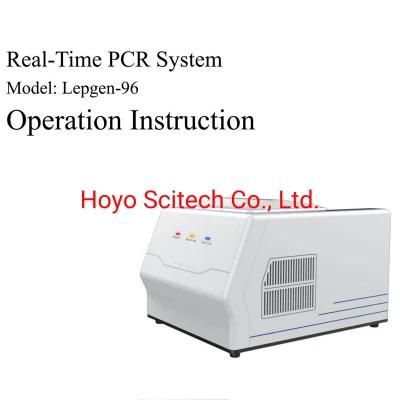 Rapid Real Time PCR Test Real-Time PCR System PCR Real Time Machine