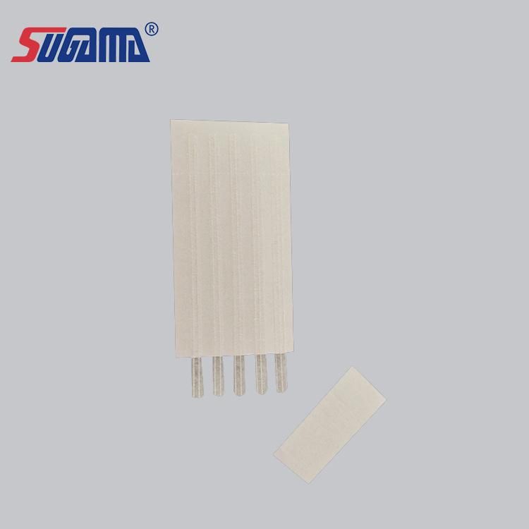 6X7 Cm Disposable Sterile Non Woven Adhesive Wound Skin Closure Strip