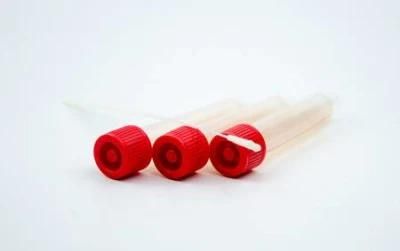 10ml Virus Collection Tube Packed with Swab as a Kit